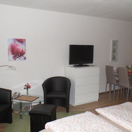 Appartements Im Predigtstuhl Resort Sankt Englmar Oda fotoğraf