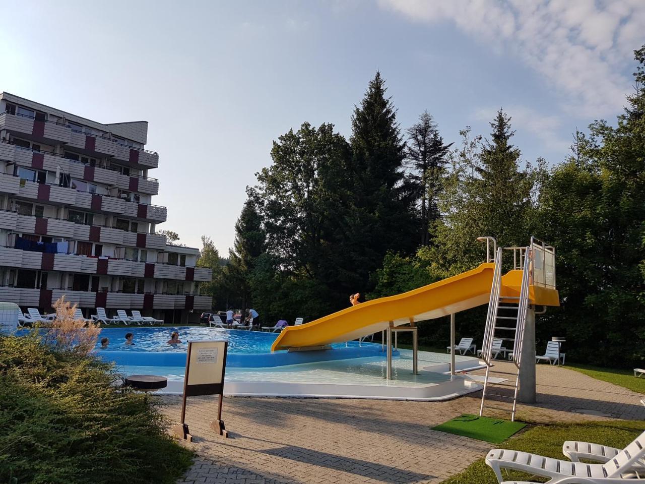 Appartements Im Predigtstuhl Resort Sankt Englmar Dış mekan fotoğraf