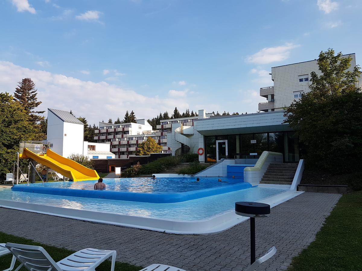 Appartements Im Predigtstuhl Resort Sankt Englmar Dış mekan fotoğraf